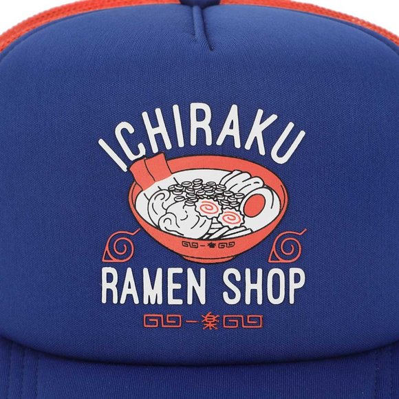 Bioworld - Naruto Ichiraku Ramen Contrast Trucker Hat - Picture 3 of 5